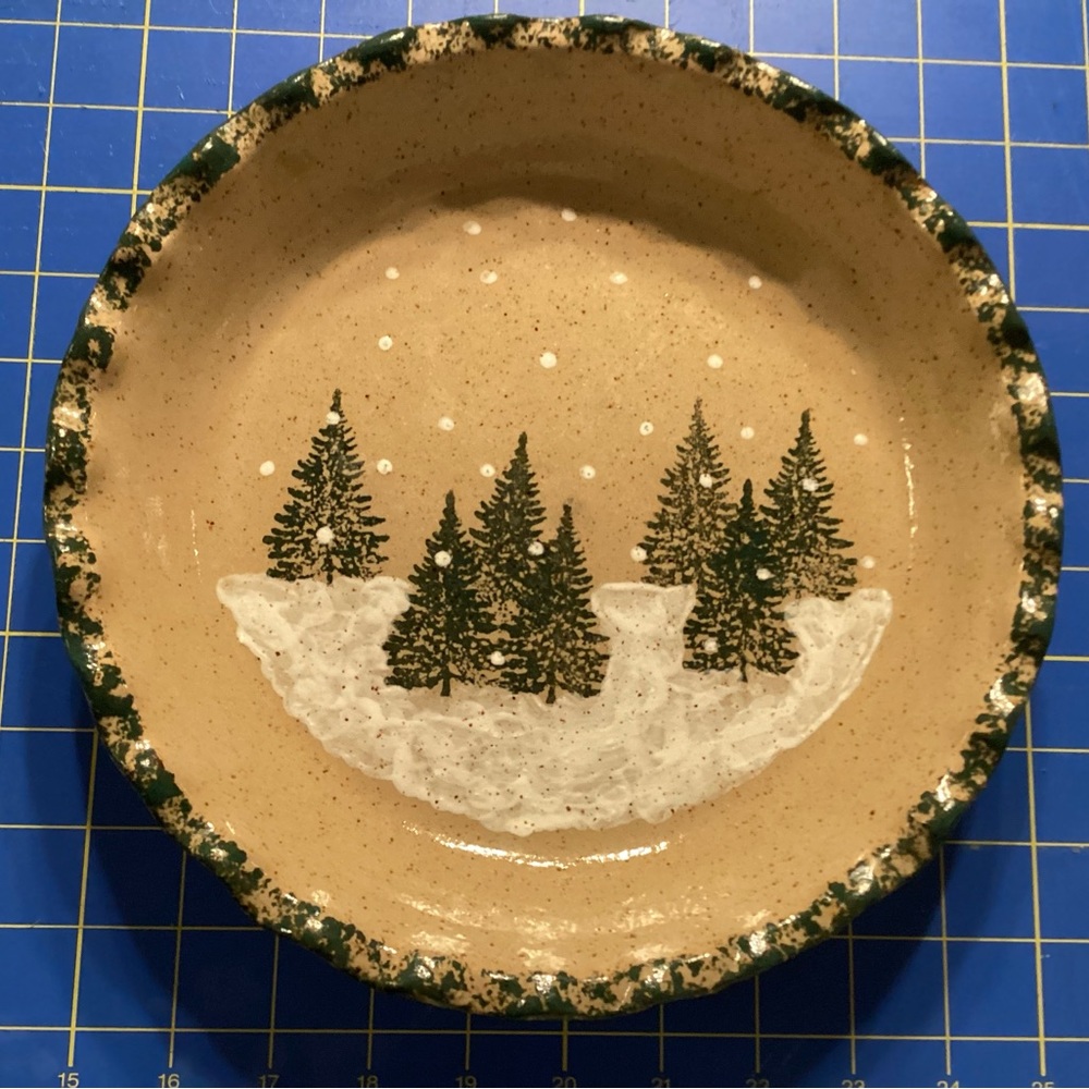 Pottery Pie Plate
